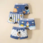 4PC Boys  Boxer Underwear  Cotton