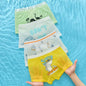 4PCS Cool Boys Cute Print Underwear