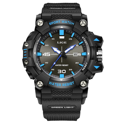 Male Fashion Sport Waterproof Quartz Wristwatches