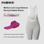 Women's Cycling Bib Shorts with Side Pockets