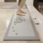 Absorbent Non-slip Carpet Diatom Mud Rug