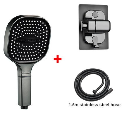 High Pressure Shower Head 3 Modes Large Flow