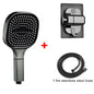 High Pressure Shower Head 3 Modes Large Flow