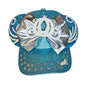 2pcs Girl Princess Jumper and Hats Holiday