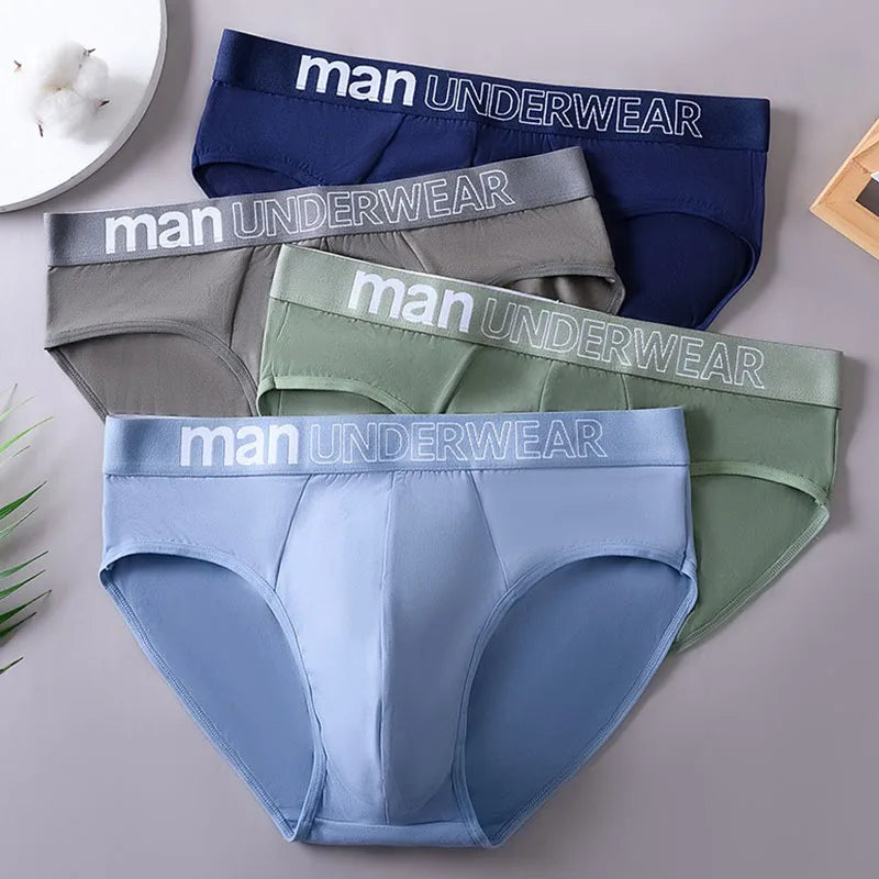 10 Pcs/Lot Men's Briefs Comfortable Sexy Shorts
