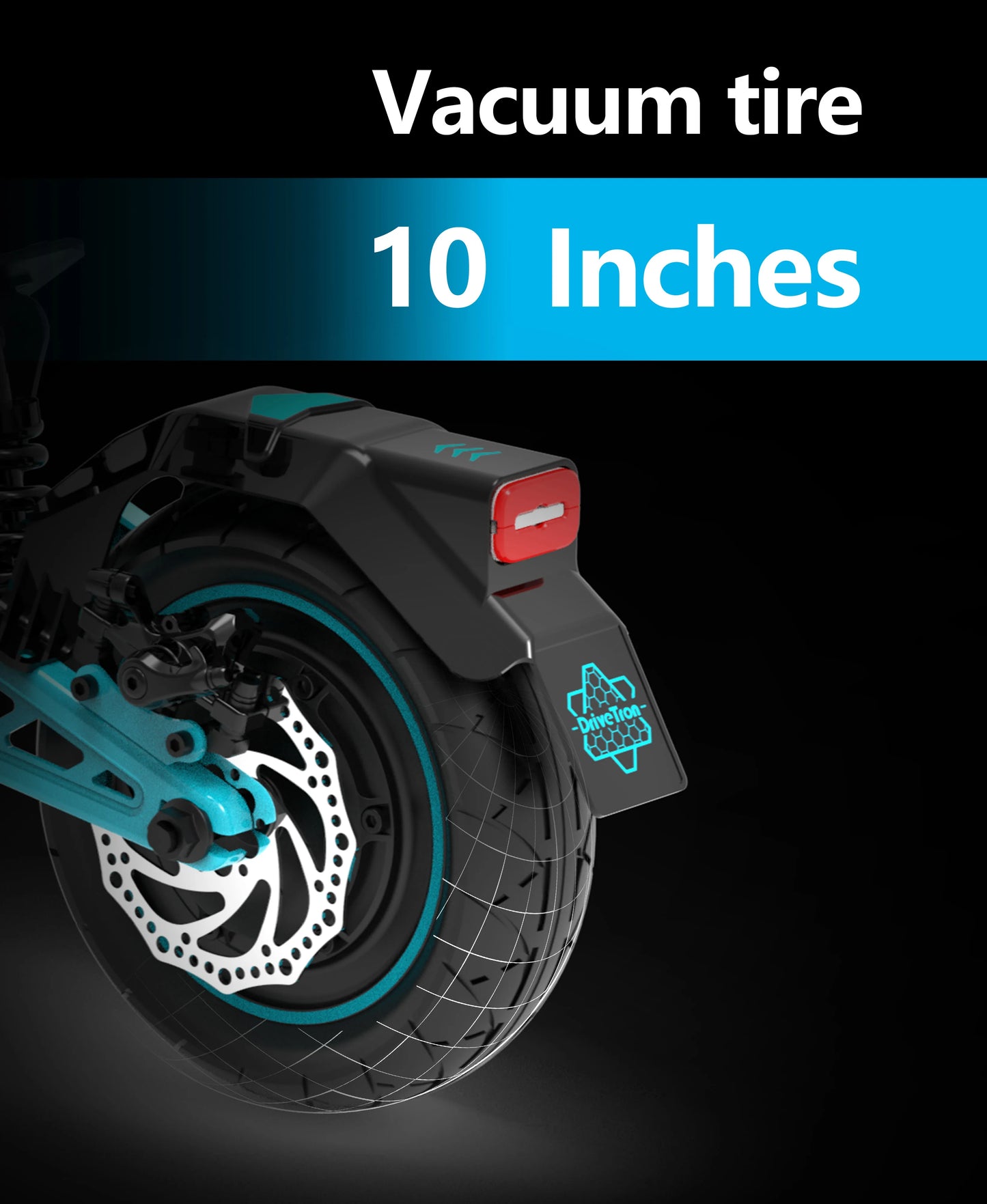 DriveTron Double Absorber Brake Powerful Off-road
