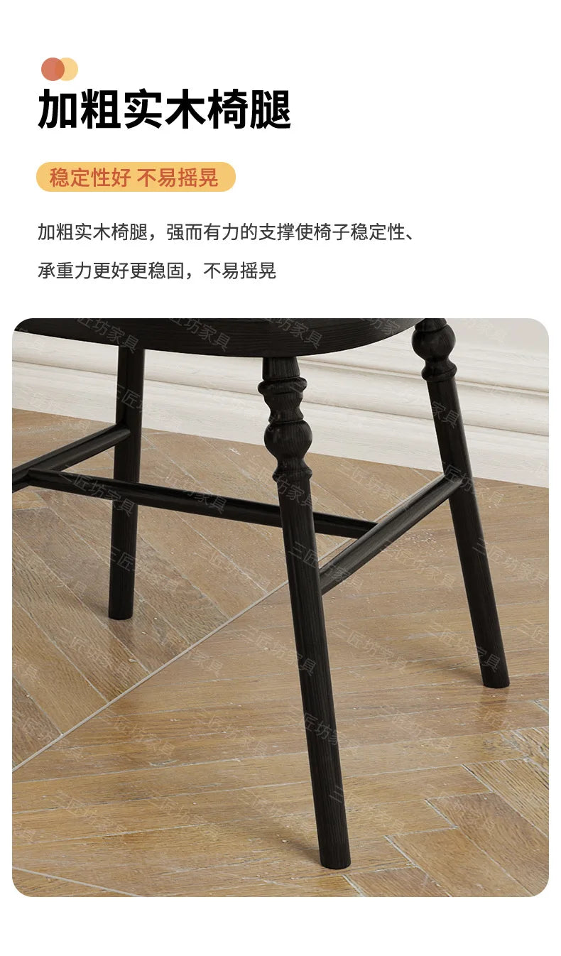 Western Dining Table and Chair Cafe Hotel