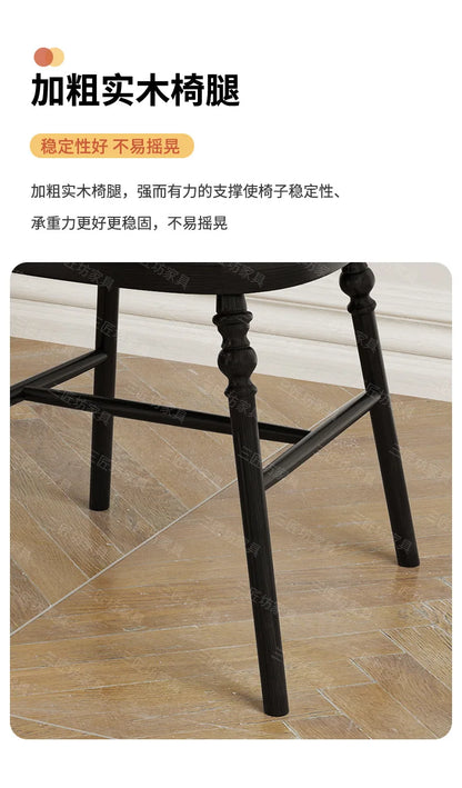 Western Dining Table and Chair Cafe Hotel