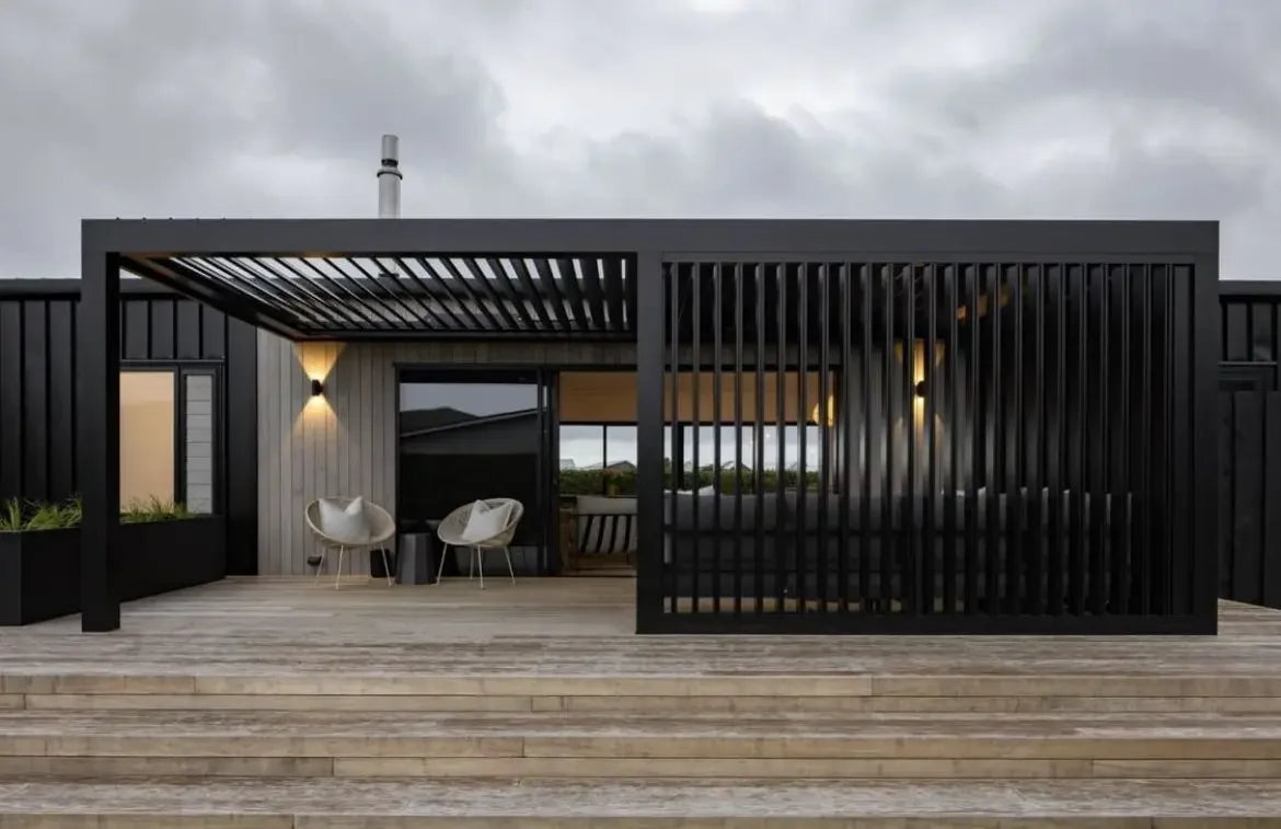 Aluminum Louvered Sunroof Pergola Roof Canopy