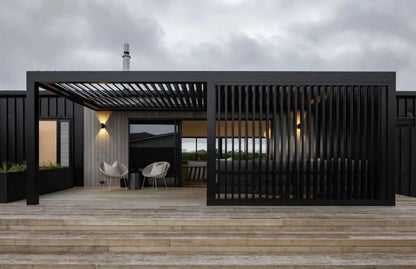 Aluminum Louvered Sunroof Pergola Roof Canopy