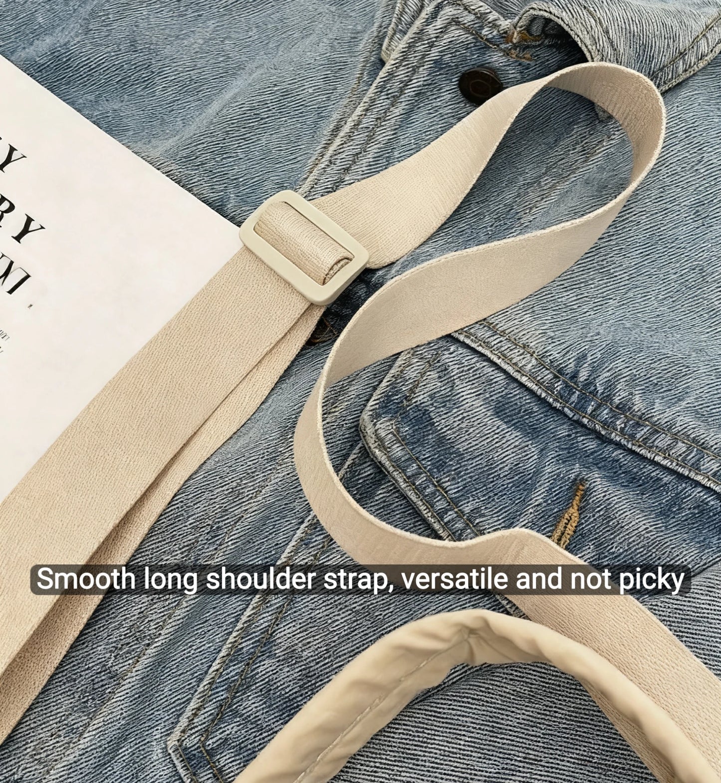 Women's Shoulder Bag Canvas Large Capacity Bag