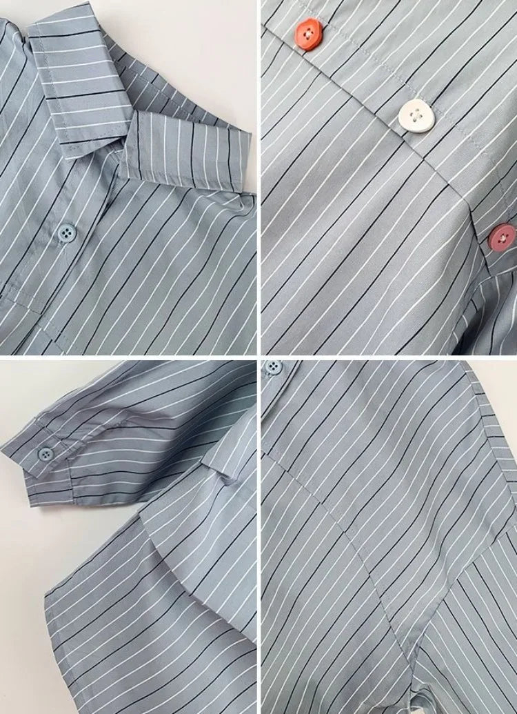 Stylish Lightweight Long Sleeve Tween Girls Shirt