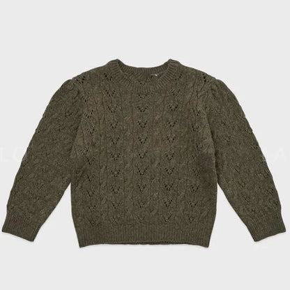 Long Sleeve Girls Top Pant Suit