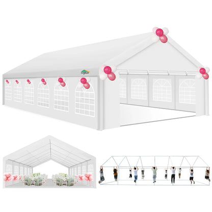 20x40FT Heavy Duty, Event Tent for Parties