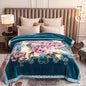 European Style Warm Raschel Blanket High End