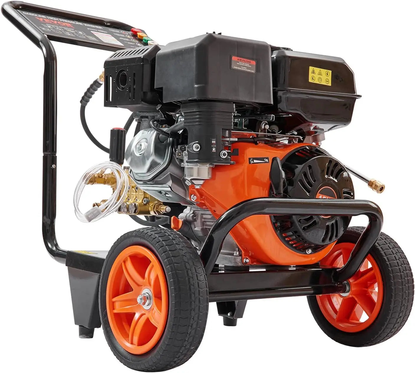 Gas Pressure Washer, 4400 PSI 4.0 GPM, Gas Powered