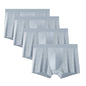 4pcs Mesh Bamboo Fiber Men's Boxerr XXXXL Large Size
