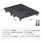 2 Pack Furniture Mover Pallet Trolley Industrial Machinery