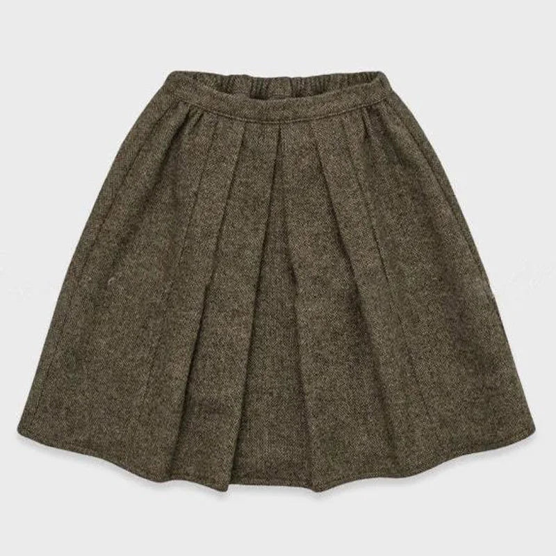 Long Sleeve Girls Top Pant Suit