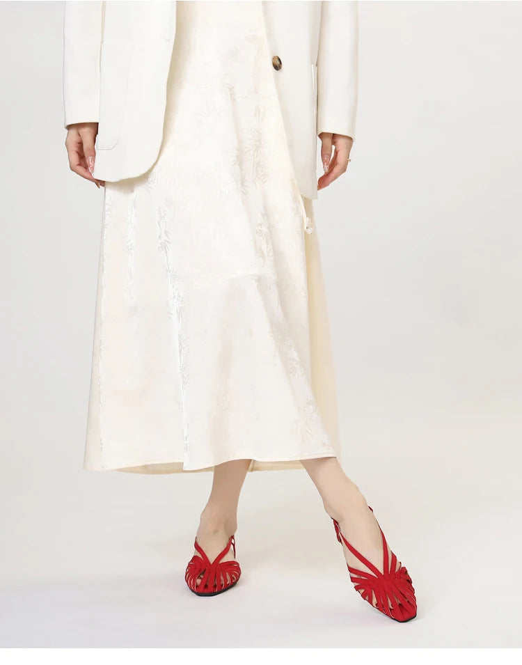 Flat Sandals Large Size Designer Shoes Summer