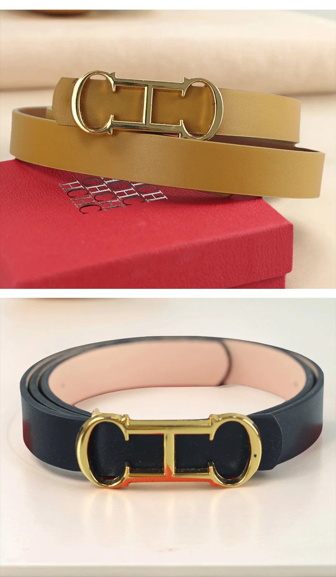 Fashionable High-quality Design Adjustable Women's Belt