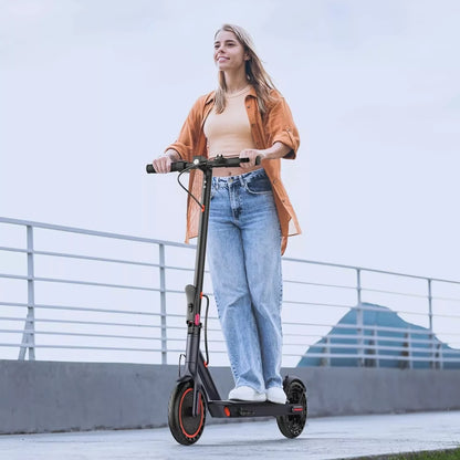 Electric Scooter 350W 19mph Max Speed Folding