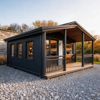 Prefab House Expandable Steel Container House