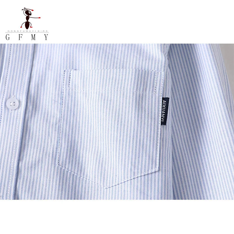 Fashion Clothes Stripe Long Sleeve Shirts