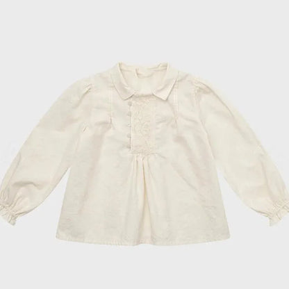 Long Sleeve Girls Top Pant Suit