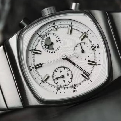 Square Watch Vintage Automatic Men's Watches