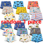 8 pcs Boys Boxer Briefs Sets 2025 New Kids Cartoon Underwear