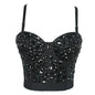 Fashion Tank Sling Stage Dance Corset Elegant