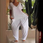 Women's Solid Color Casual Baggy Pocket Romper