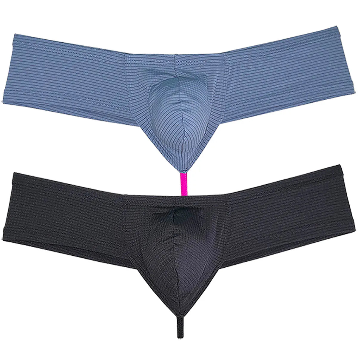 Men's Sexy Plaid Hipster Boxer Briefs  Pouch