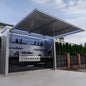 Outdoor Kitchen Pods BBQ Cooking Cabin with Electrical
