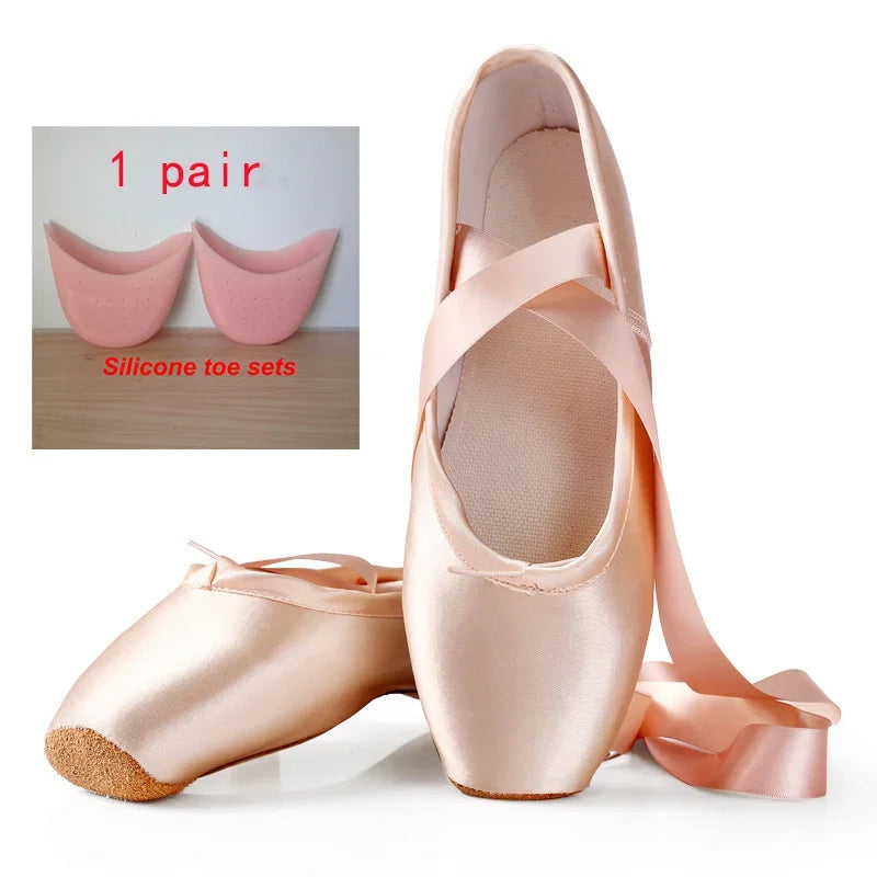 Ballet Dance Shoes Child and Adult Ballet Pointe