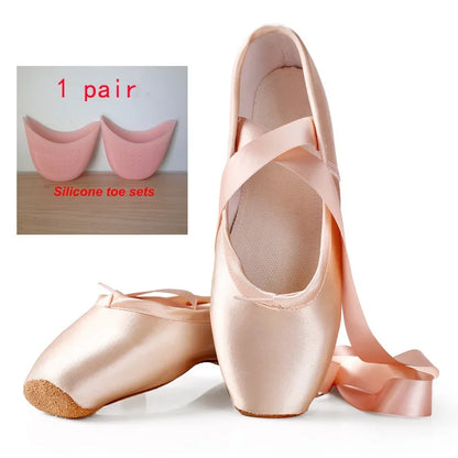 Ballet Dance Shoes Child and Adult Ballet Pointe