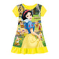 Elsa Cartoon Minnie Party Dresses Pajamas