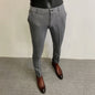 Men Stretch Slim Formal Casual Pants Fashion