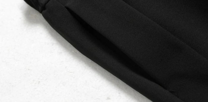 Solid Color Baggy Casual Harem Pants Men