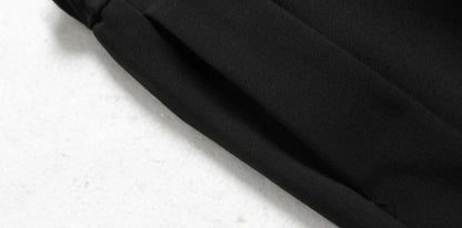 Solid Color Baggy Casual Harem Pants Men