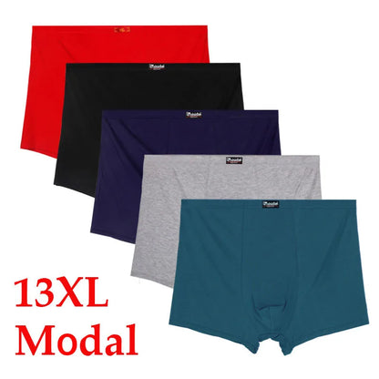 4Pcs Men Boxer Underwear Comfort