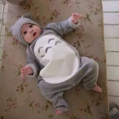 1 Pcs Newborn Baby Cotton Hooded Boys/Girls Warm Clothes