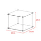 Stainless Steel Coffee Tables Decor Display Stand