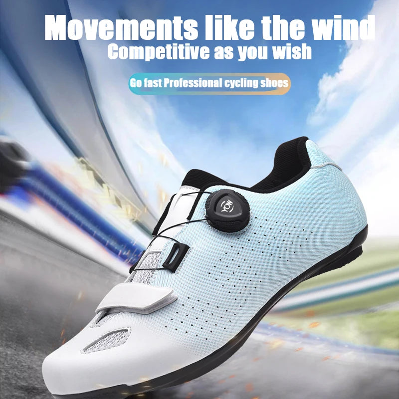 Breathable Sneaker Cleats Road MTB Bike Shoes