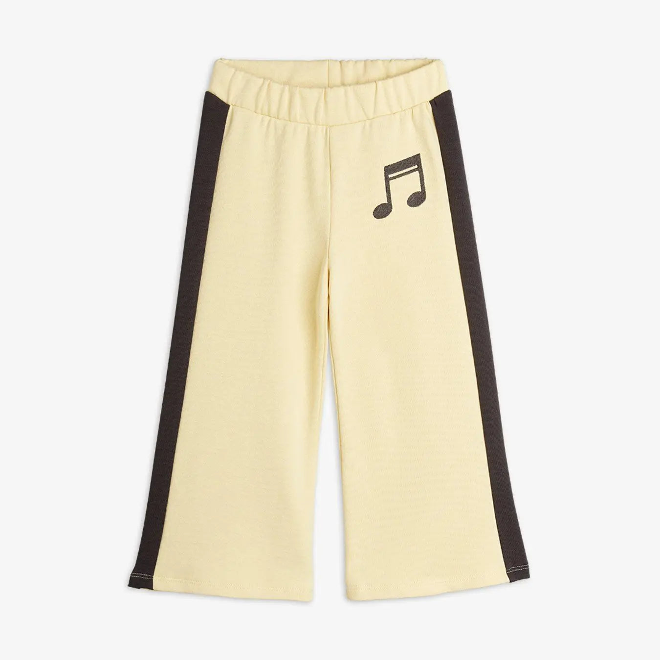 Nordic Style Music Symbol Printed Dress Sweatershirt