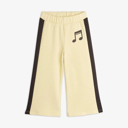 Nordic Style Music Symbol Printed Dress Sweatershirt