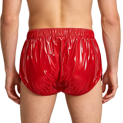 Mens Waterproof Diaper Cover Front Zipper Briefs