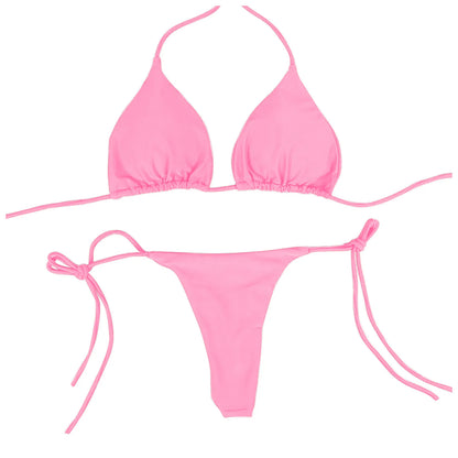 Sexy Women Bikini Lingerie Set T--back Thong