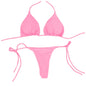 Sexy Women Bikini Lingerie Set T--back Thong